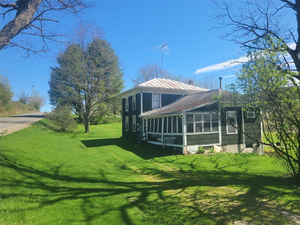Property Photo: 3632 Wilson Creek Road NY 13736