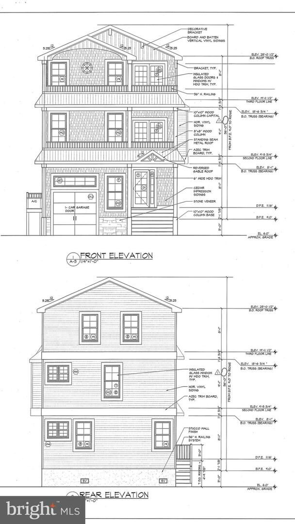 Property Photo: 201 W. 10th Street NJ 08260