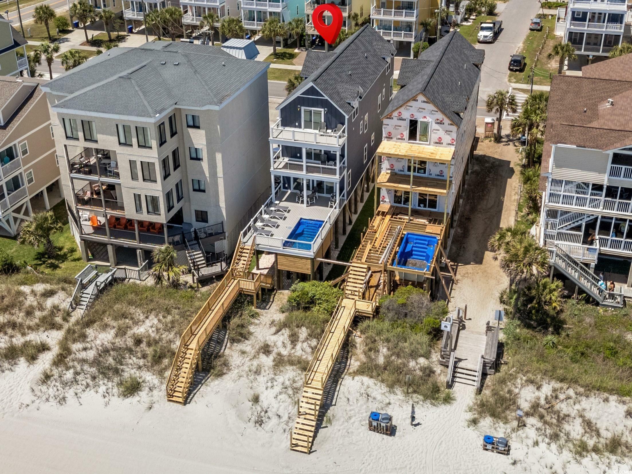 Property Photo: 1611B S Ocean Blvd. SC 29575