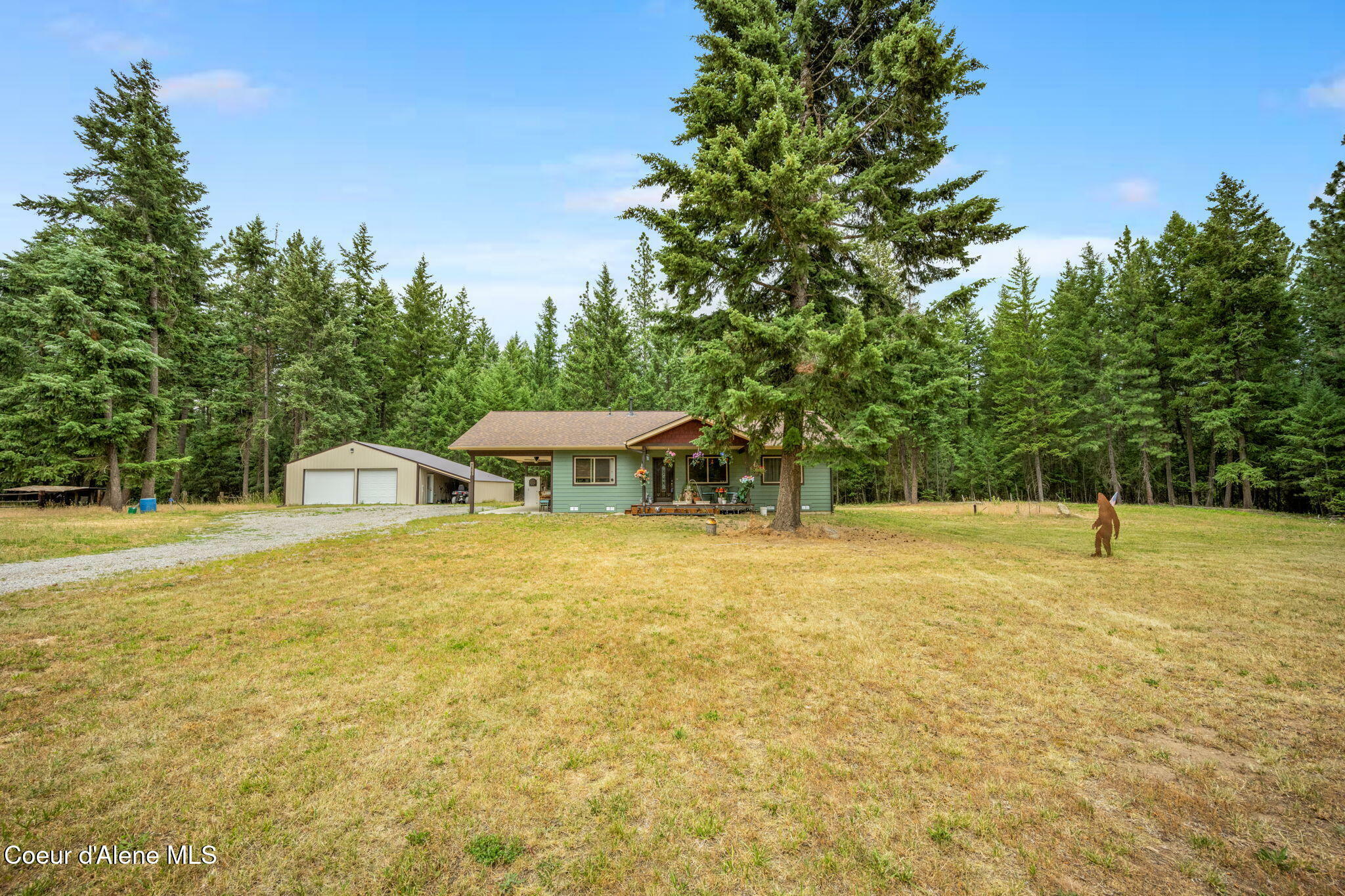Property Photo:  10177 W Creek Side Rd  ID 83815 