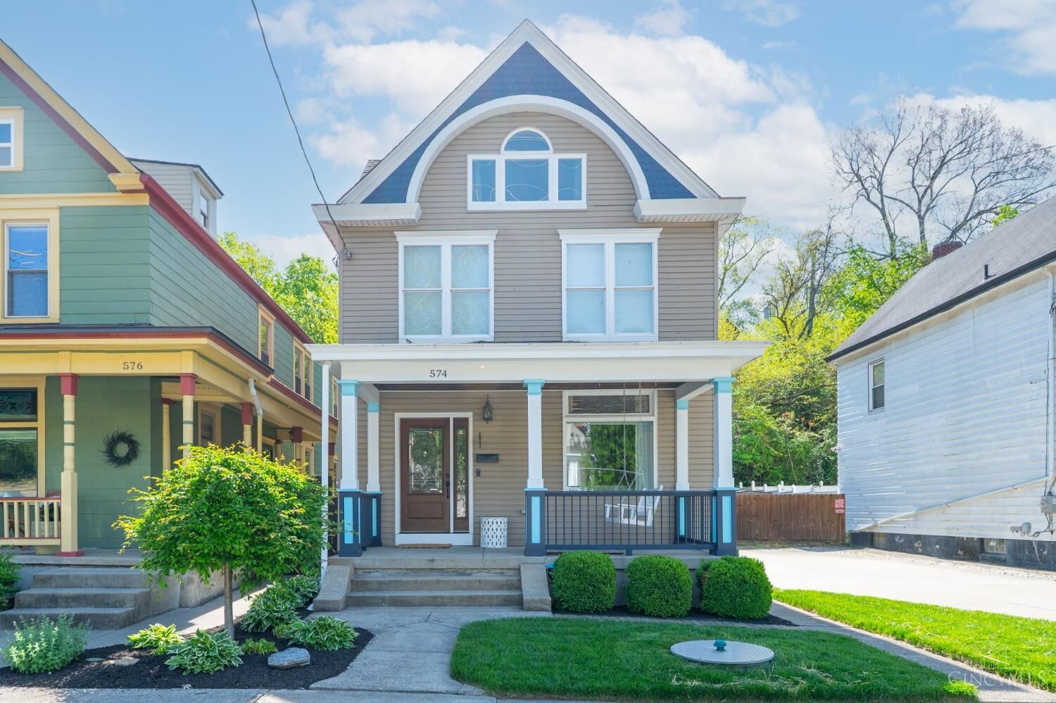 Property Photo: 574 Delta Avenue OH 45226