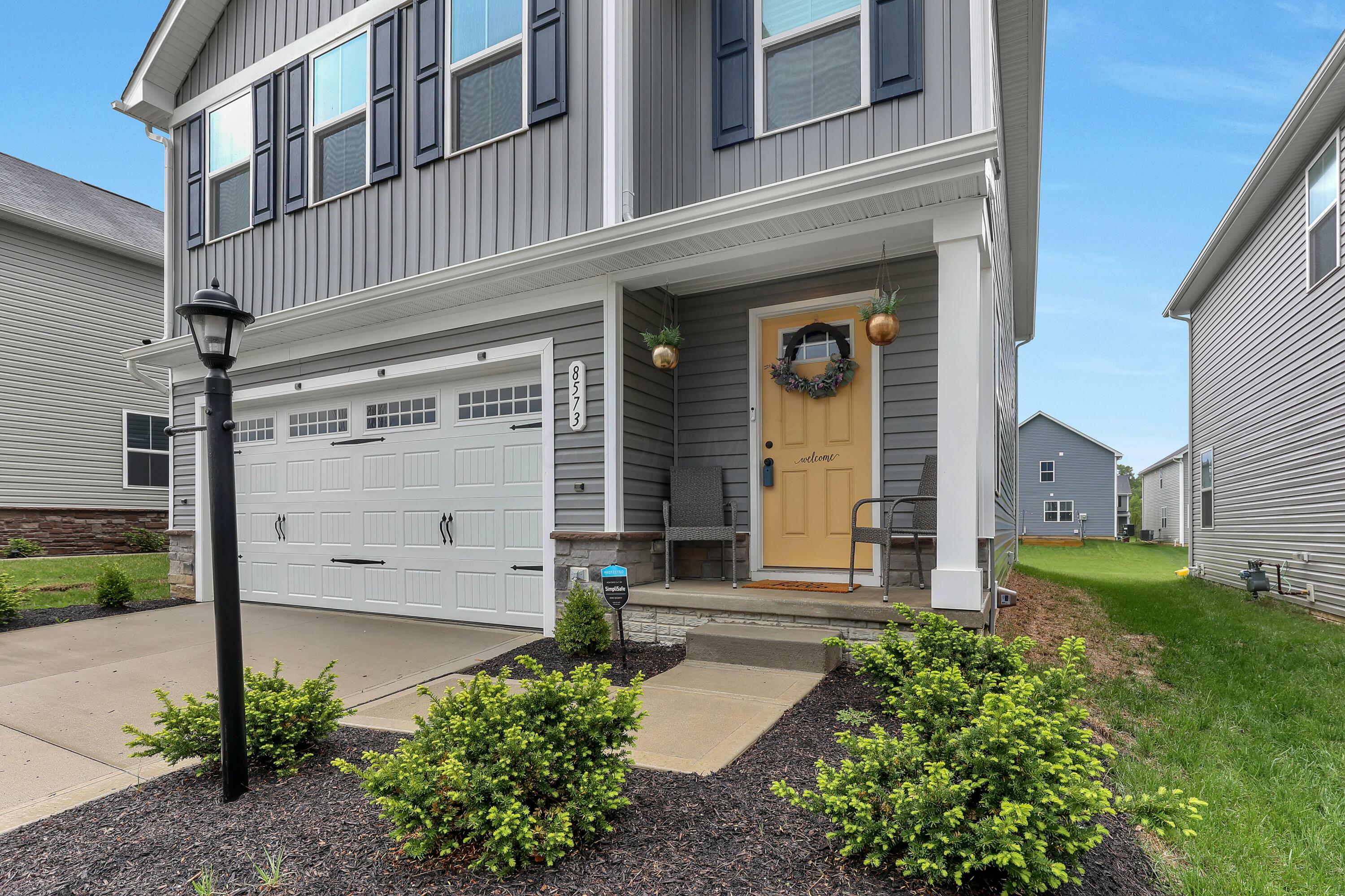 Property Photo:  8573 Greengate Boulevard  OH 43110 