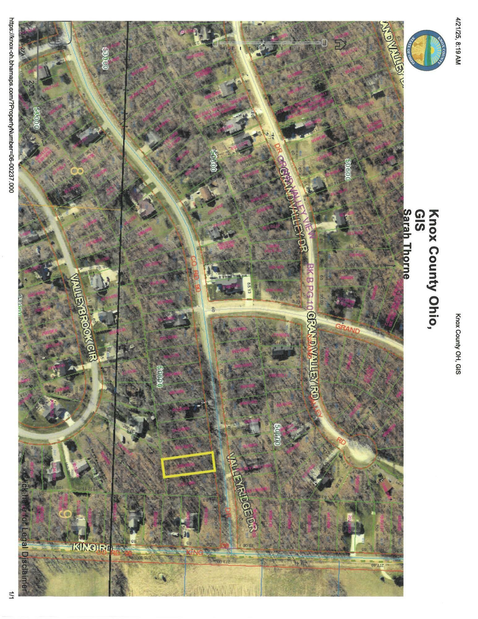 Property Photo: 0 Valleyridge Drive OH 43028