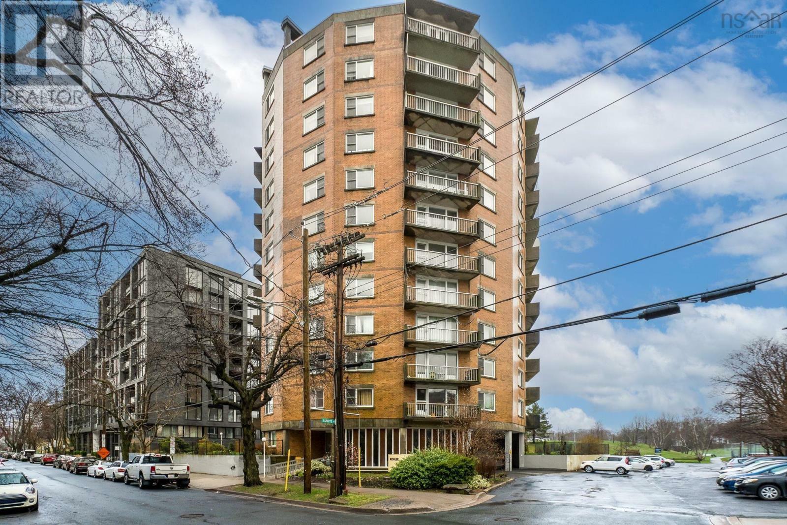 Property Photo: 1074 Wellington Street 601 NS B3H 2Z8