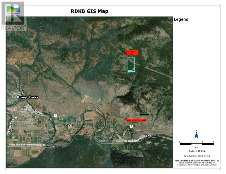 Property Photo: Lot 1827S Morrissey Creek Road BC V0H 1H0