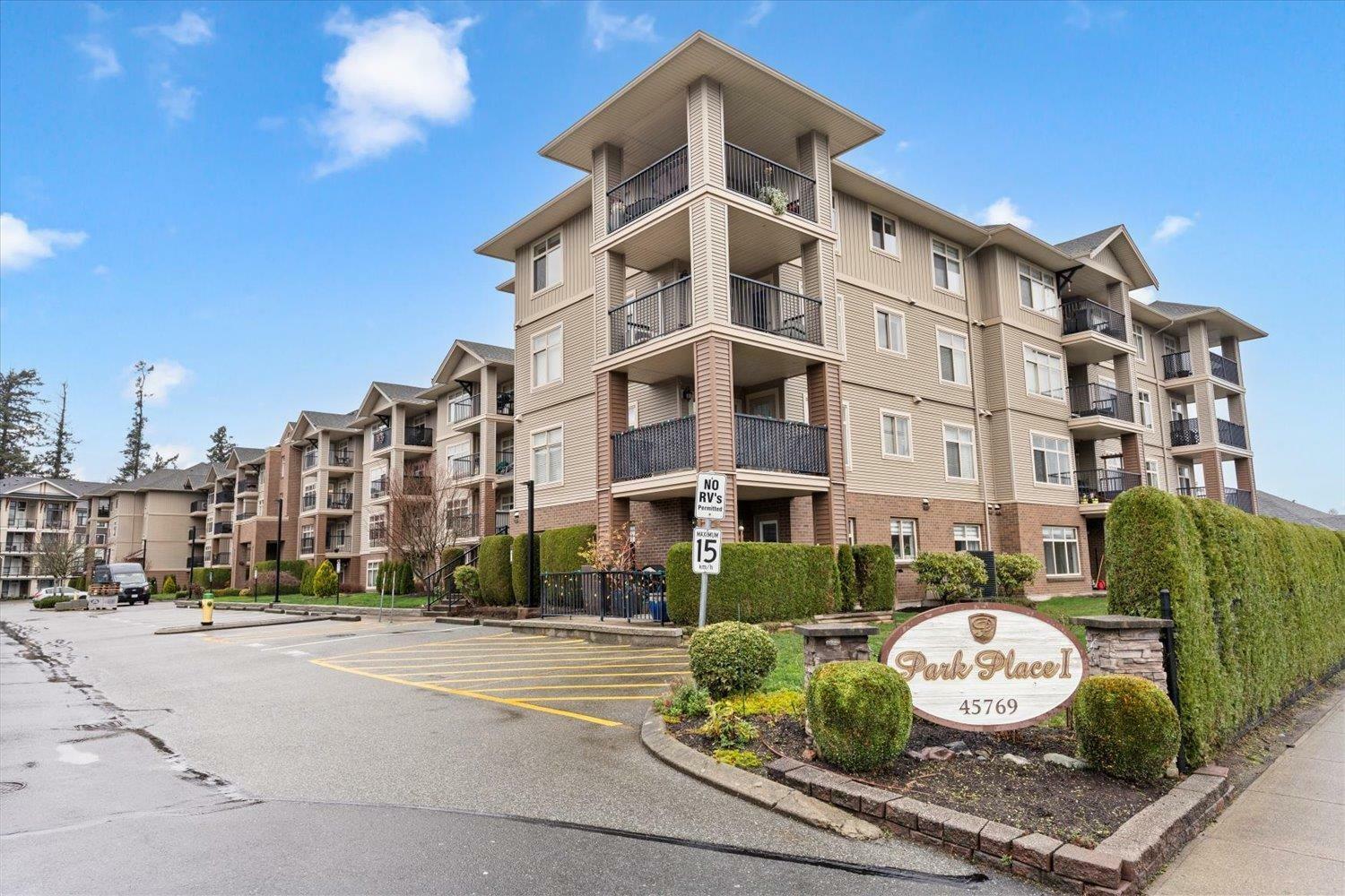 Photo de la propriété:  45769 Stevenson Road 101  BC V2R 5Z2 