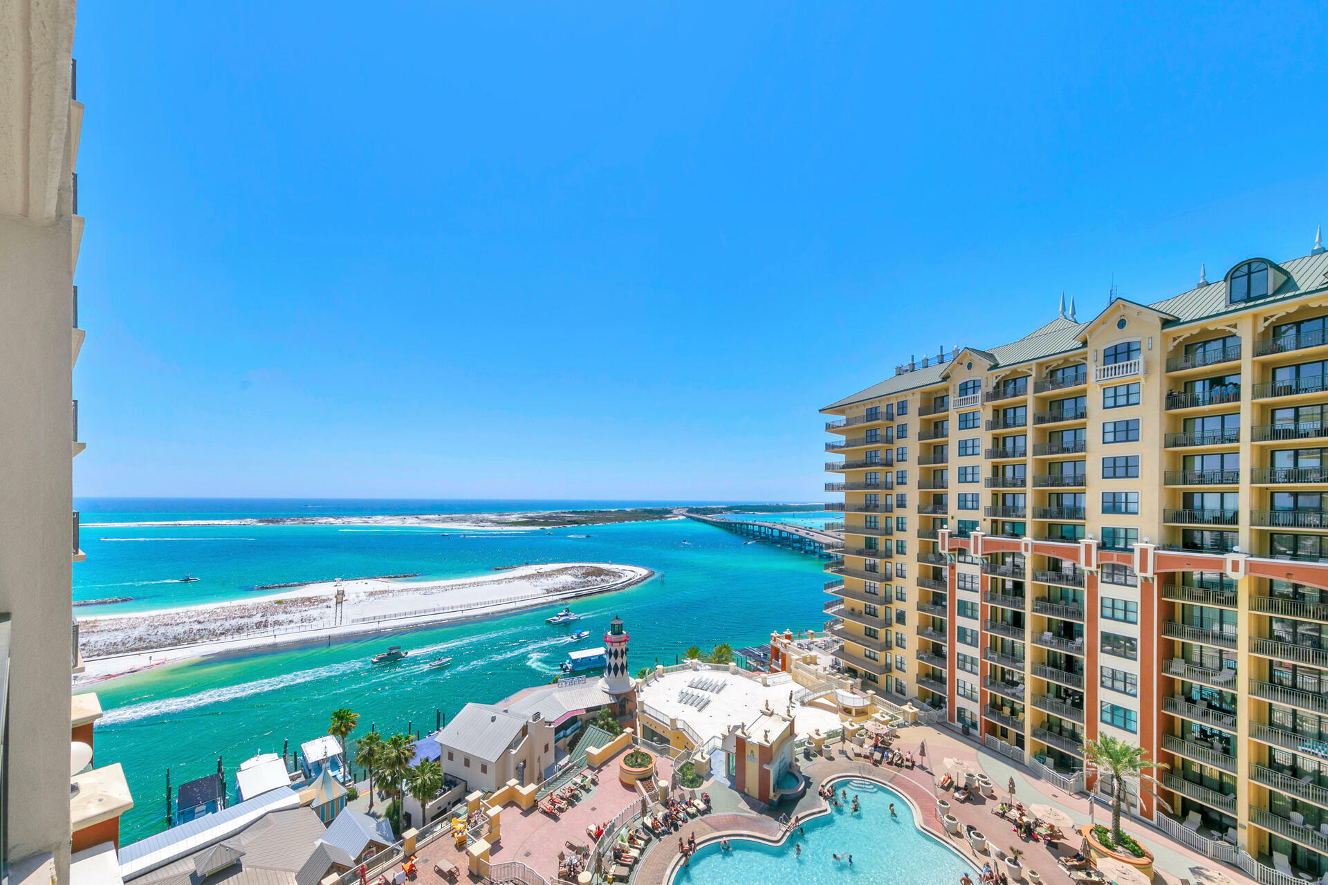 Property Photo:  10 Harbor Boulevard E903a  FL 32541 