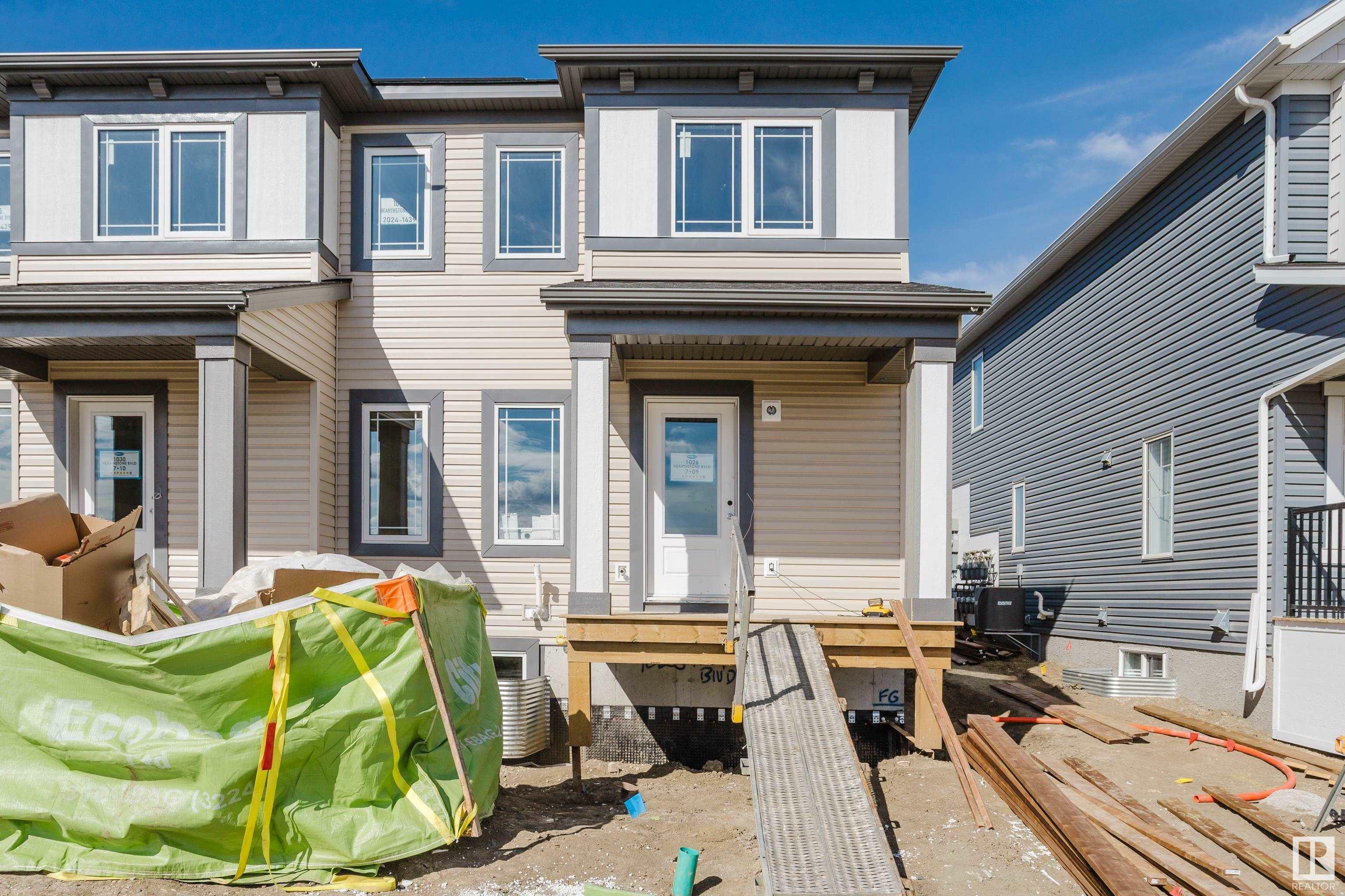 Property Photo: 1026 Hearthstone Boulevard AB T6H 5E5