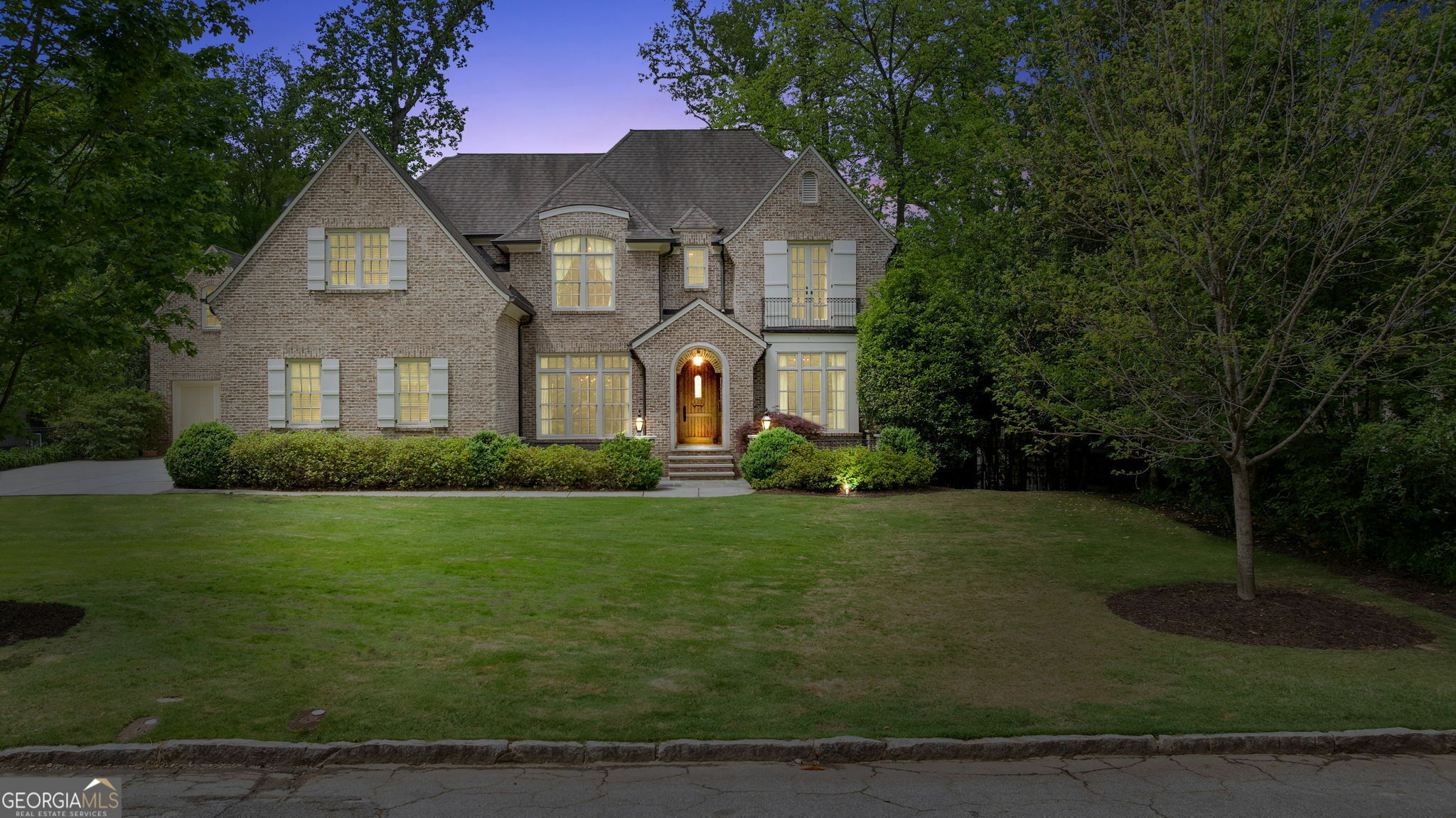 Property Photo: 1740 Doncaster Drive NE GA 30309