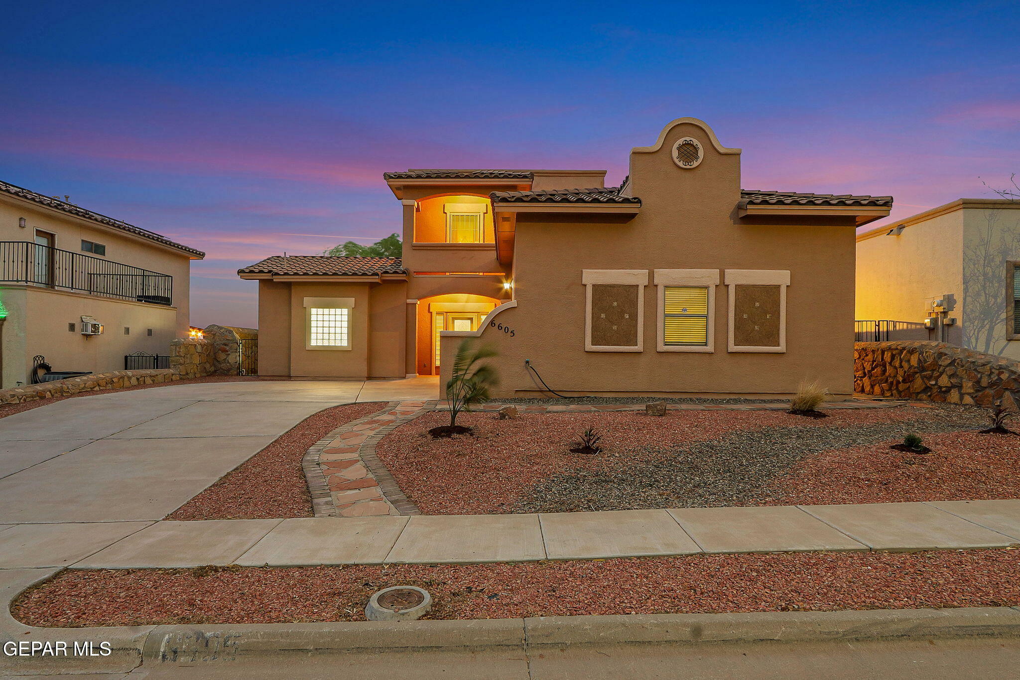 Property Photo: 6605 Cabana Del Sol Drive TX 79911