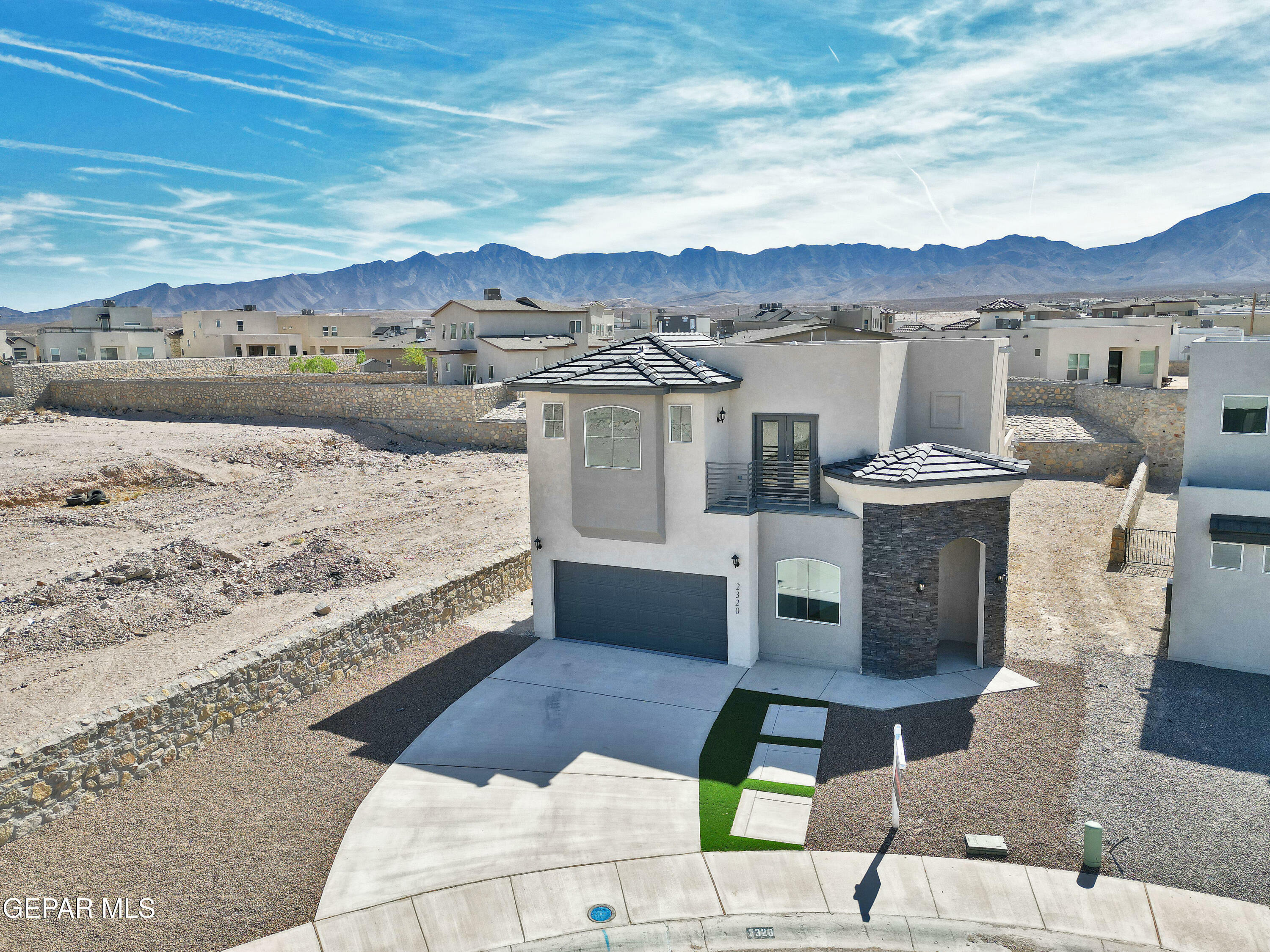 Property Photo: 2320 Enchanted Hawk Place TX 79911