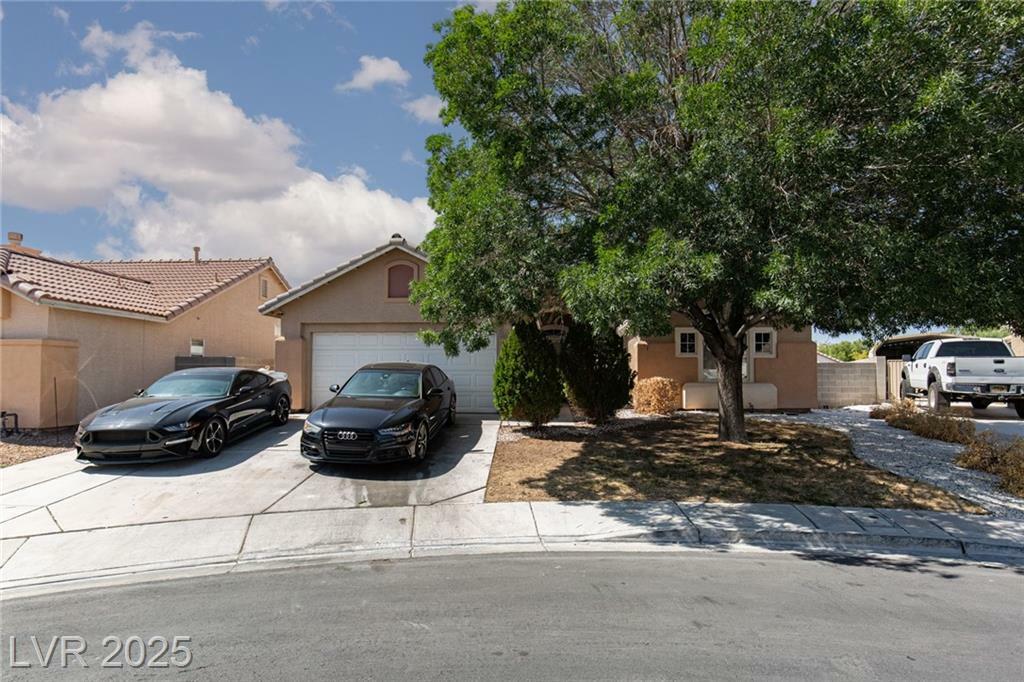 Property Photo: 2631 Bed Knoll Court NV 89031