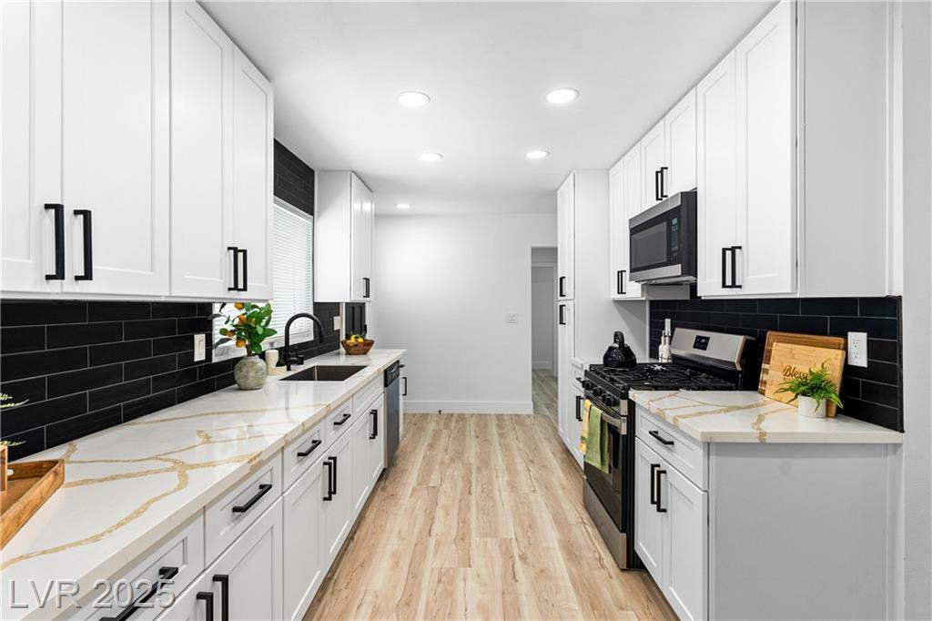 Property Photo:  1020 Baker Avenue  NV 89108 