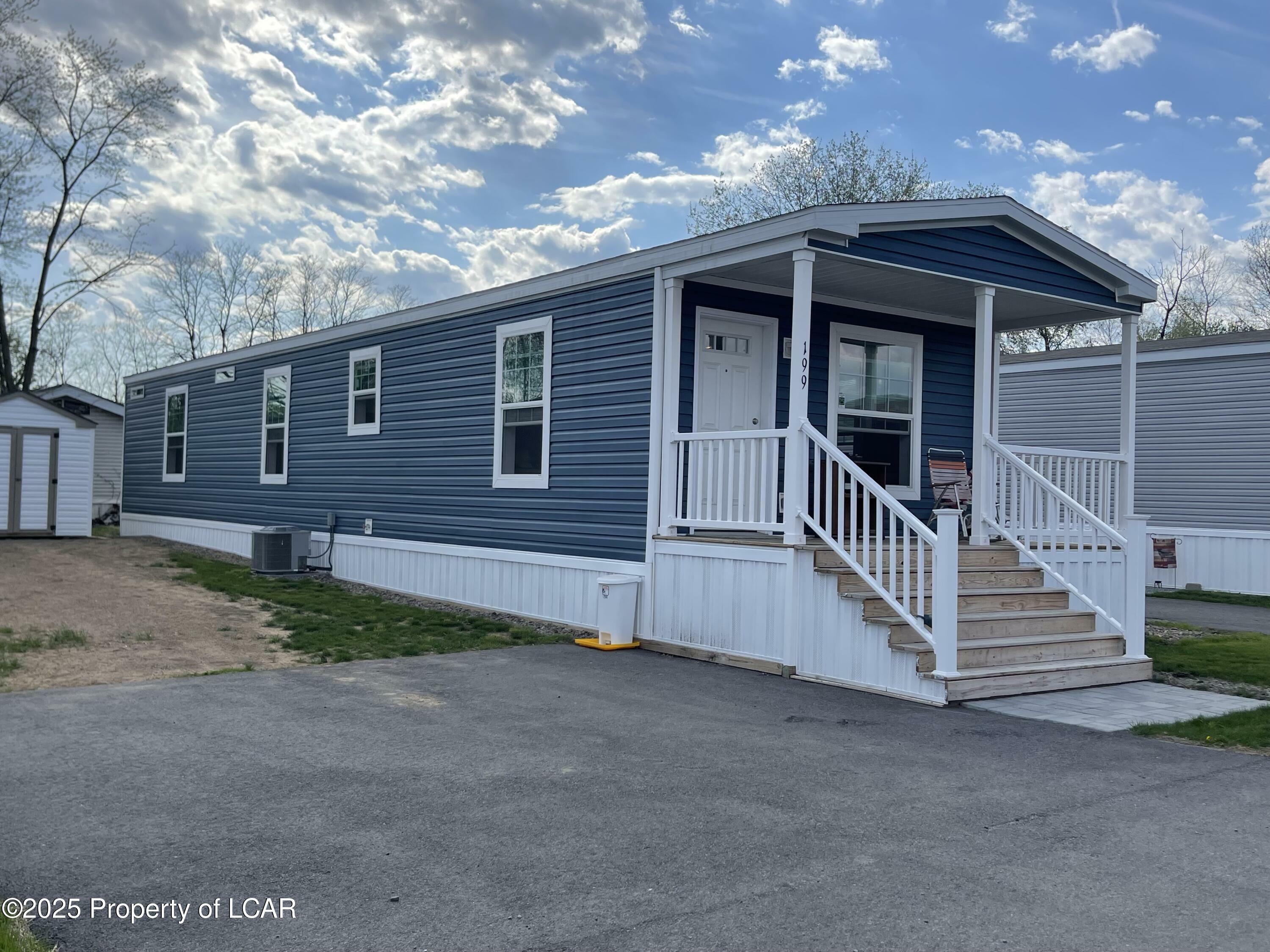 Property Photo: 199 Birchwood Village PA 18643