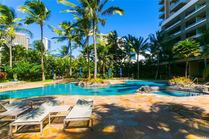 Property Photo:  1551 Ala Wai Boulevard 703  HI 96815 