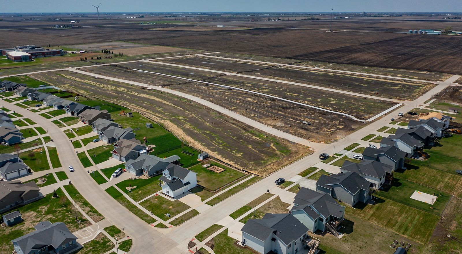 Property Photo: 923 Wild Oak Drive IA 50124