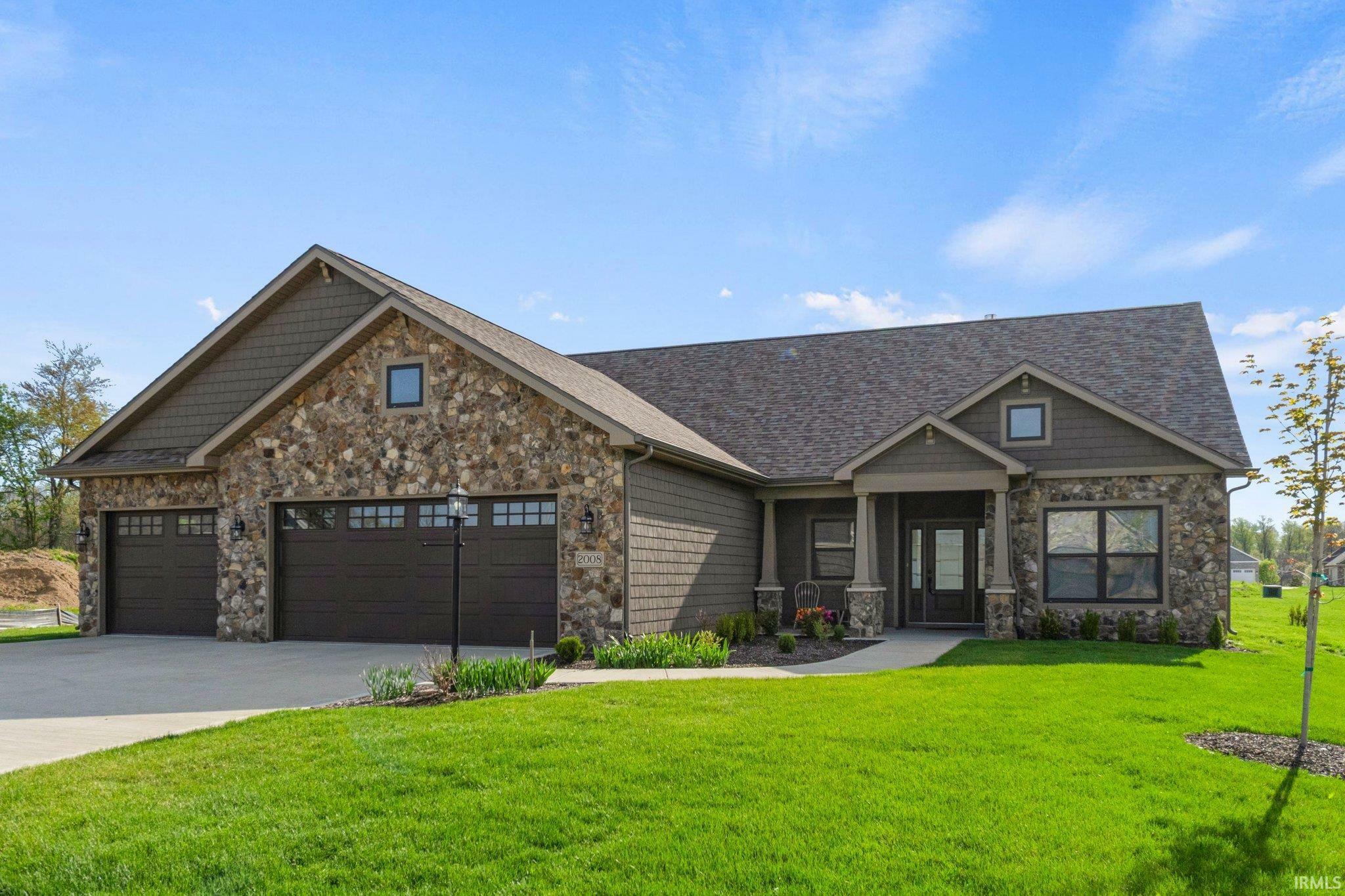 Property Photo: 2008 Bogey Court IN 46706-8800