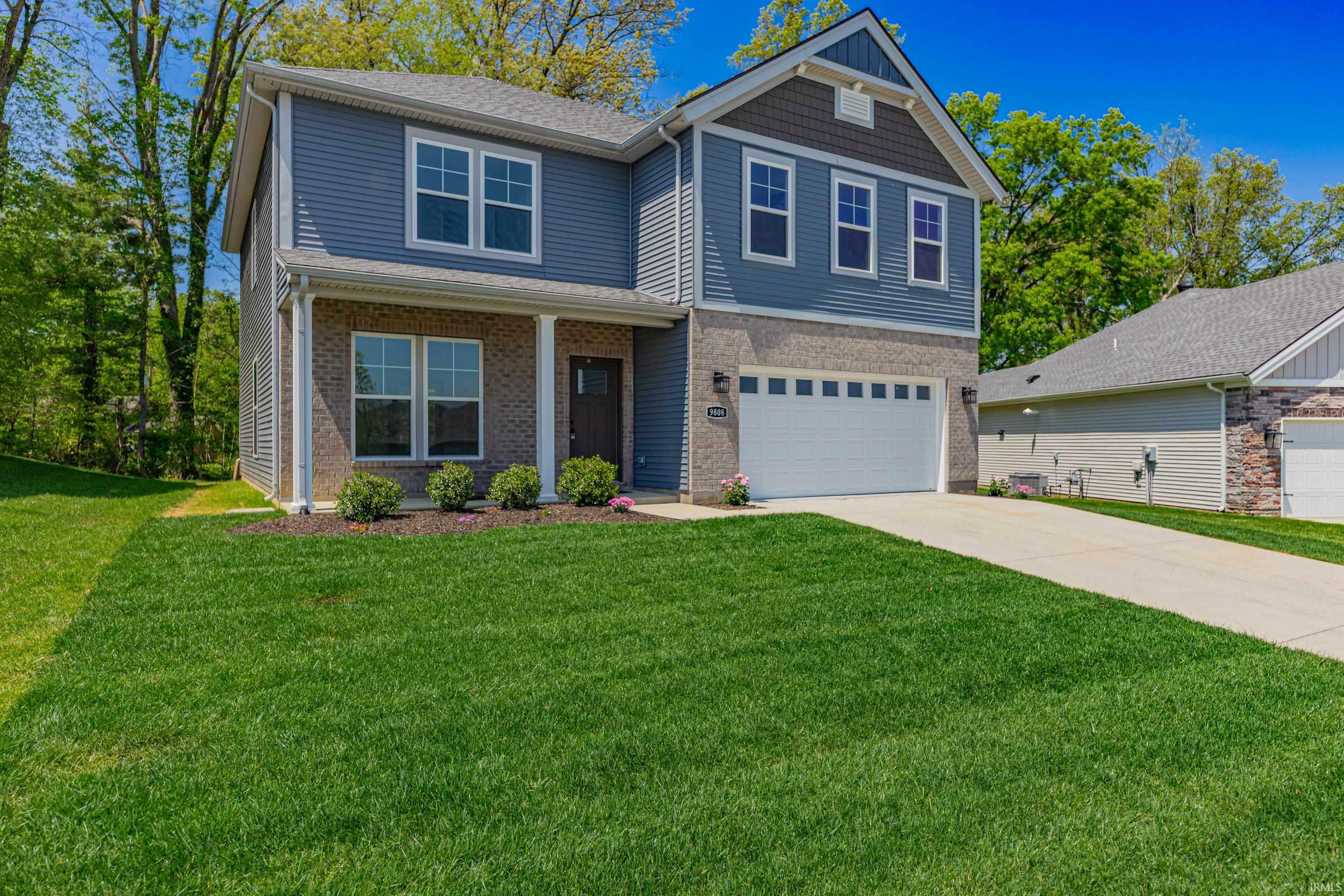 Property Photo: 9808 Blyth Drive IN 47725