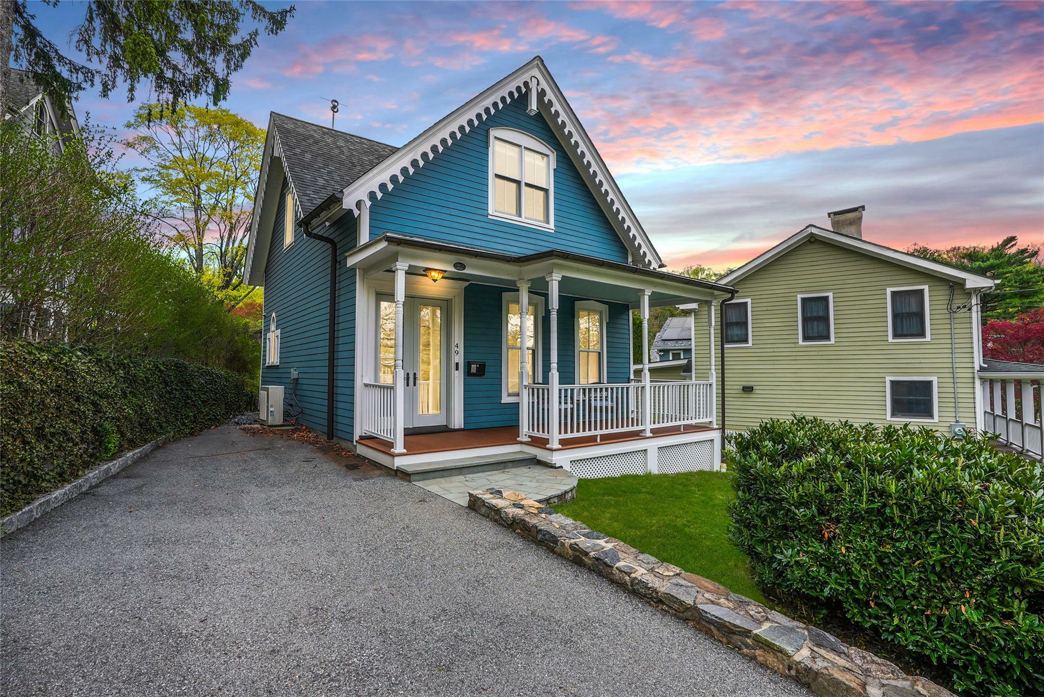 Property Photo: 49 Old Post Road N NY 10520