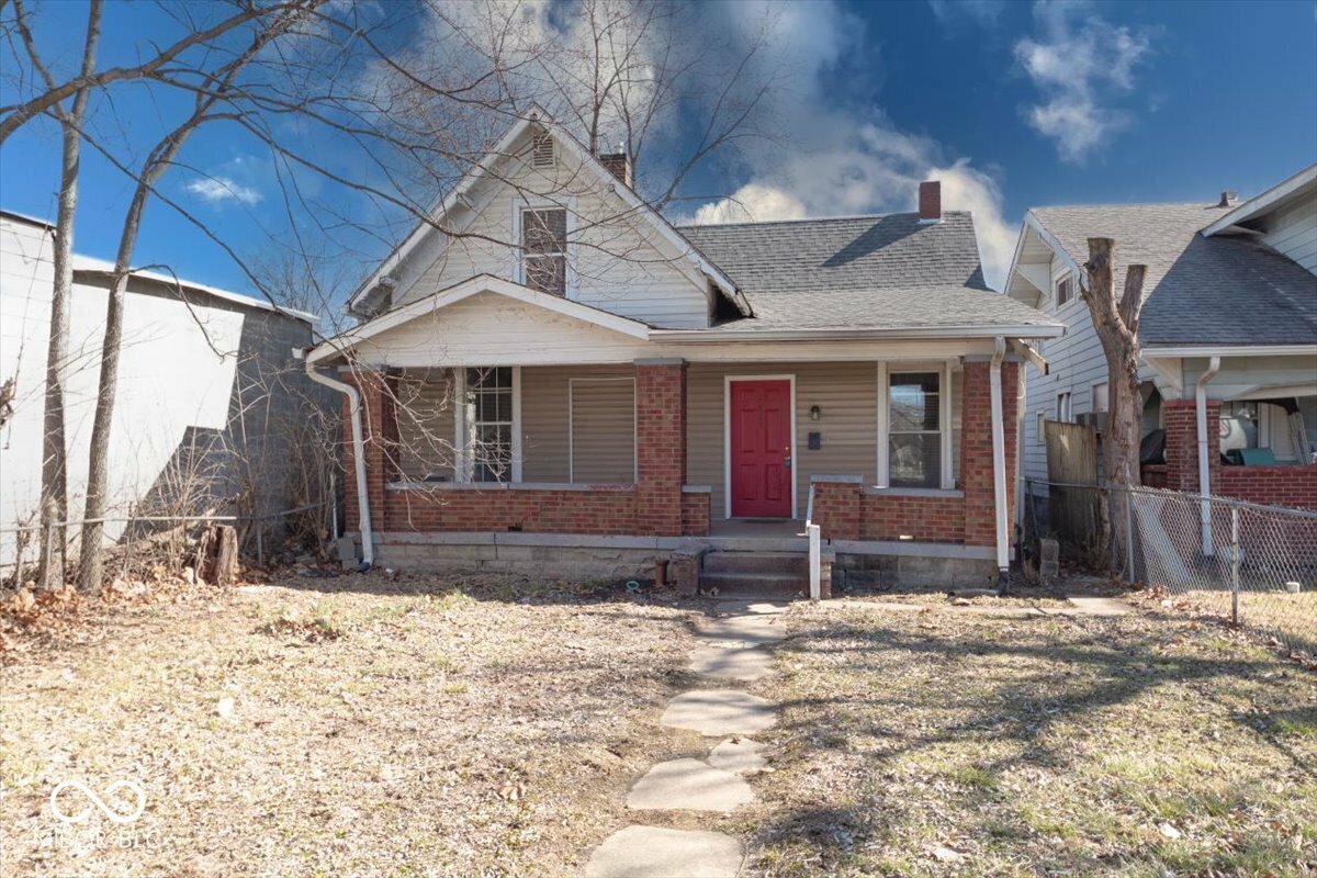 Property Photo:  1425 S Belmont Avenue  IN 46221 
