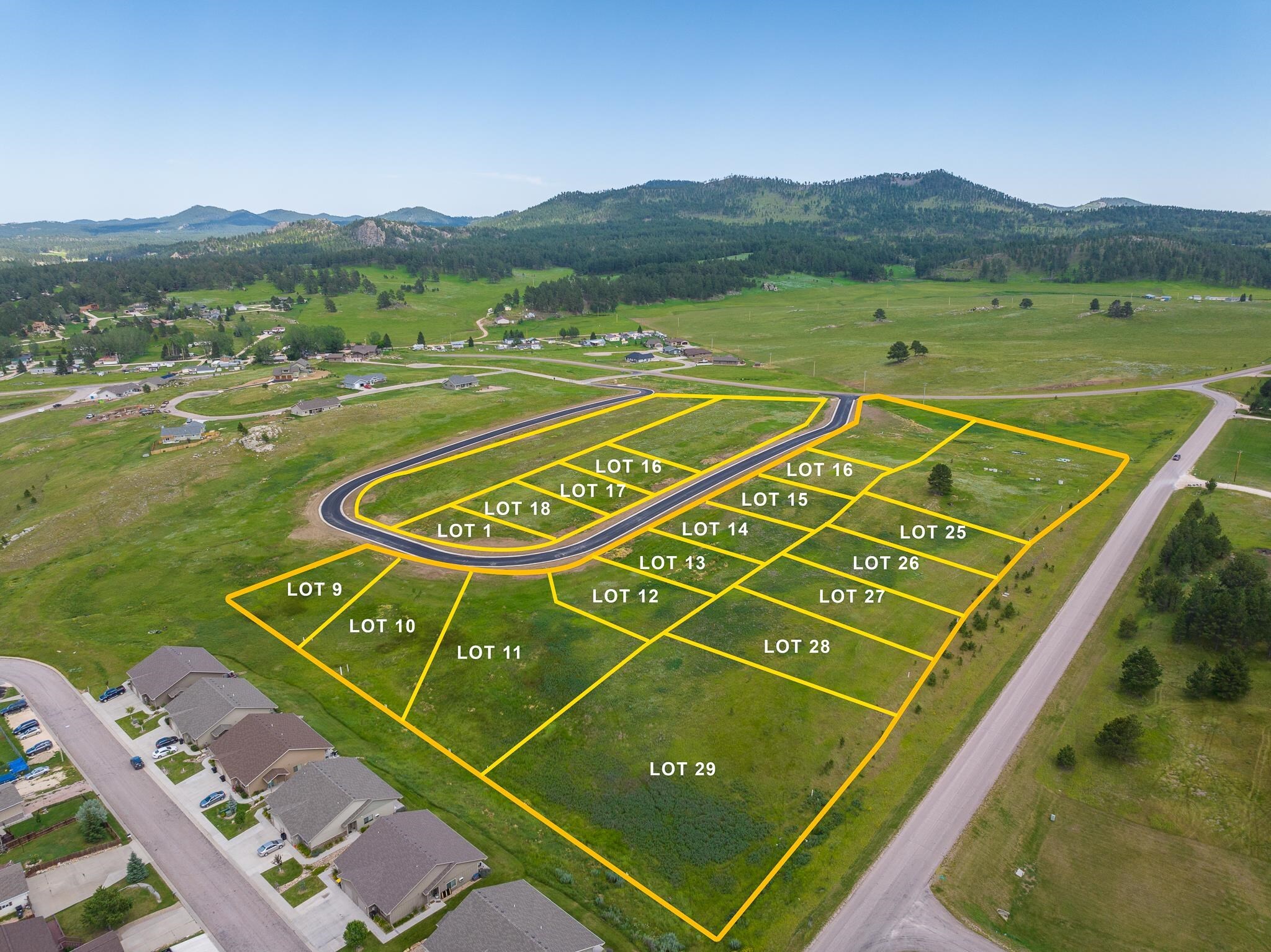 Property Photo: Block 1 Lot 13 Stone Hill SD 57730