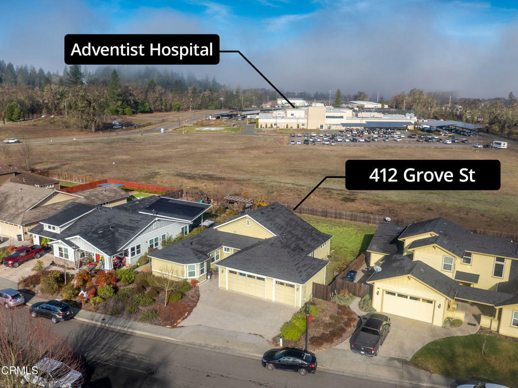 Property Photo: 412 Grove Street CA 95490