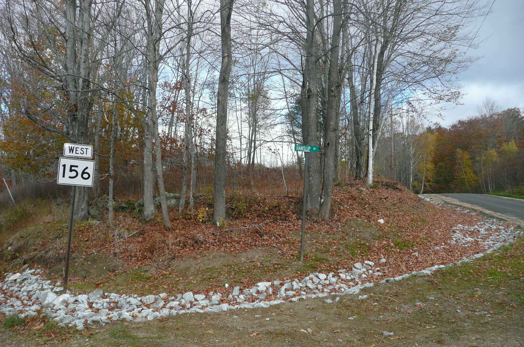 Property Photo: Lots B&C Hanslip Road ME 04294