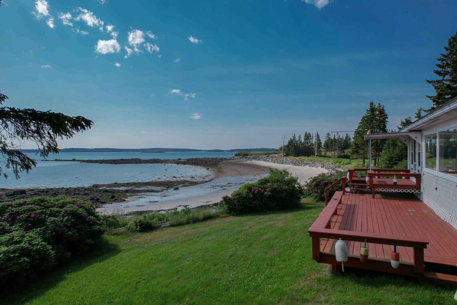 Property Photo:  397 Cape Split Road  ME 04606 