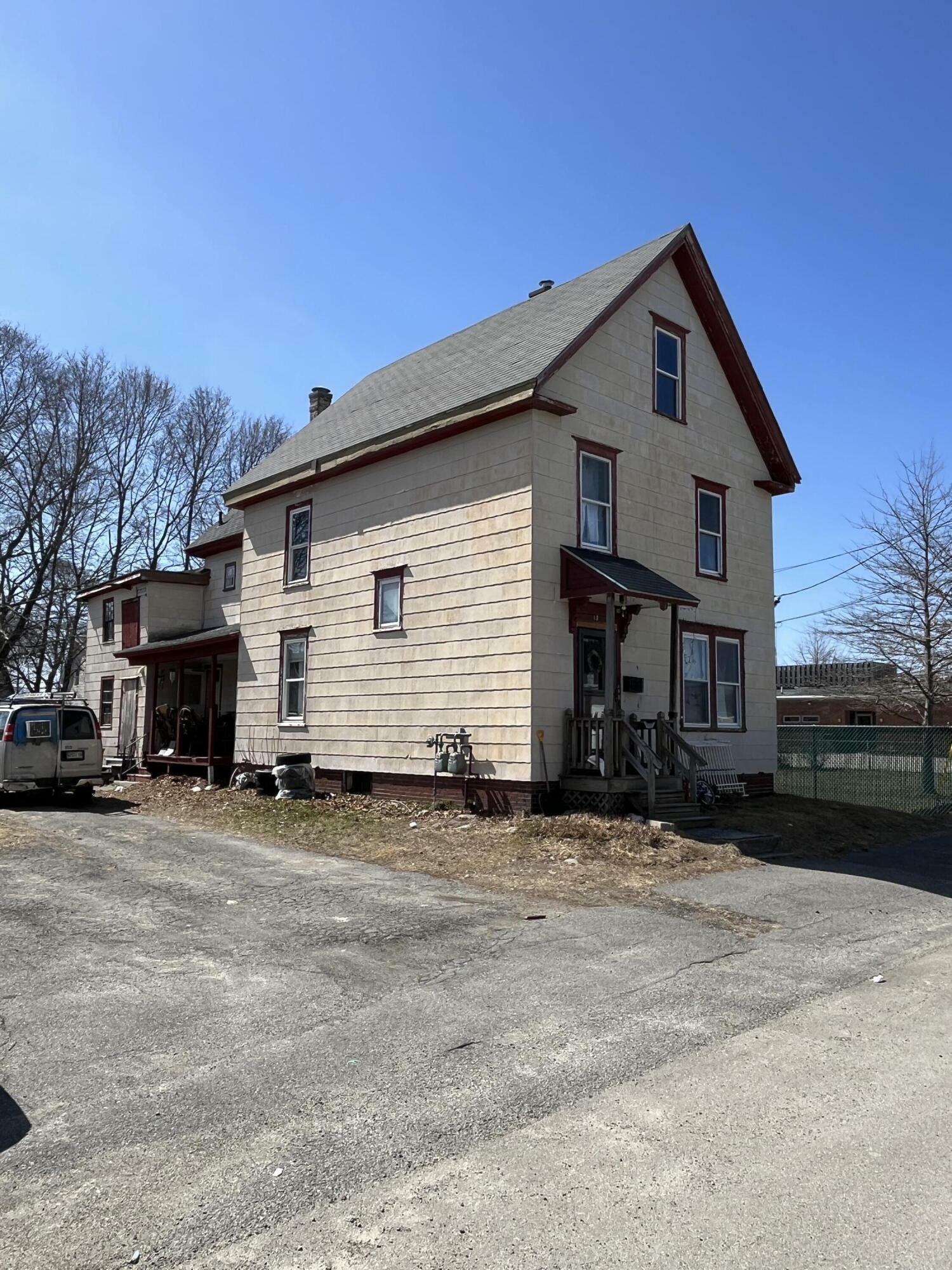 Property Photo: 13 School Street ME 04412