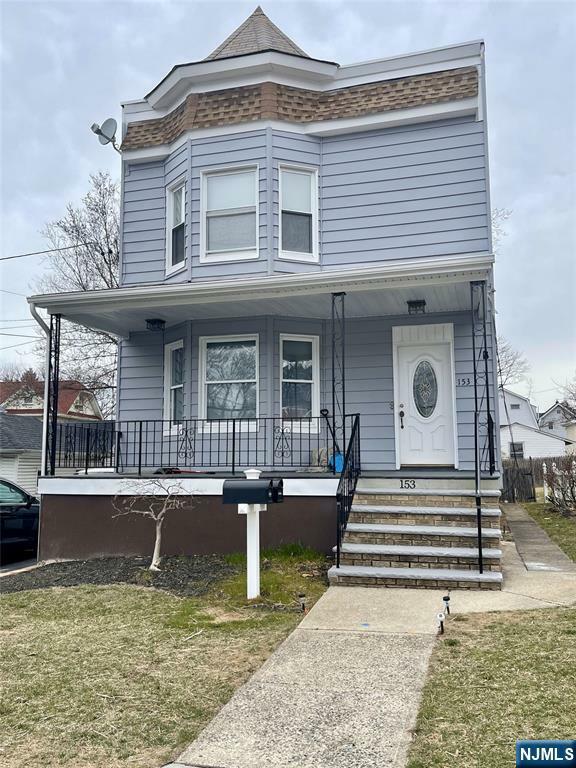 Property Photo: 153 Homestead Place 2nd Floor NJ 07603