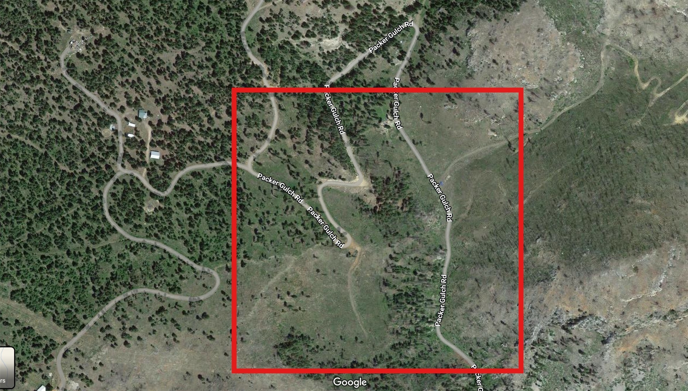 Property Photo: Tbd Packer Gulch Road MT 59832