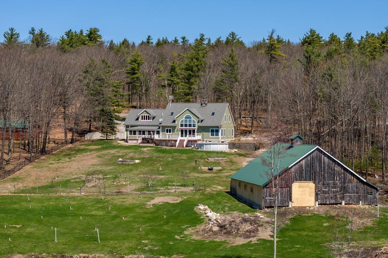 Property Photo: 123 Hare Road NH 03851