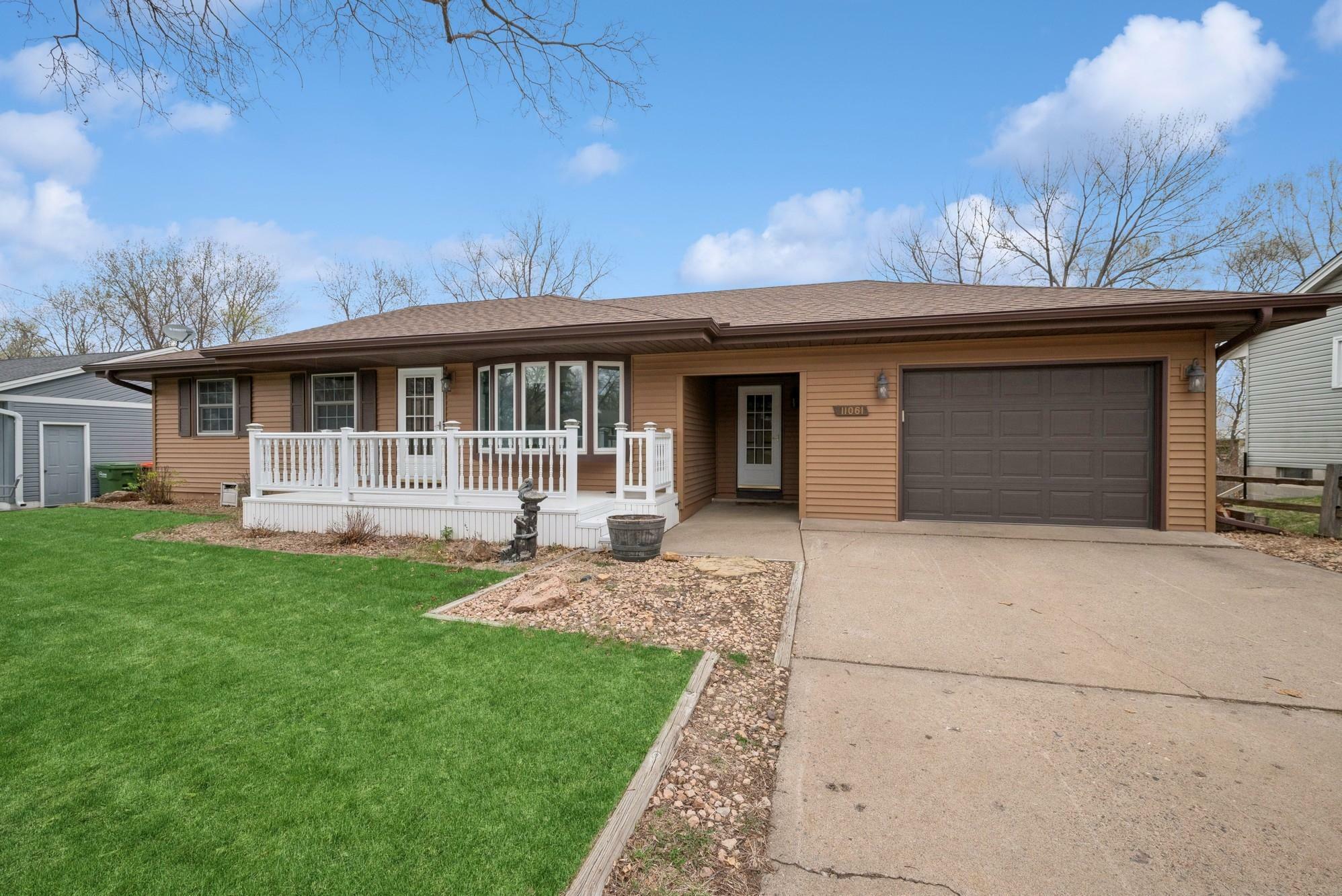 Property Photo: 11061 Quincy Boulevard NE MN 55434