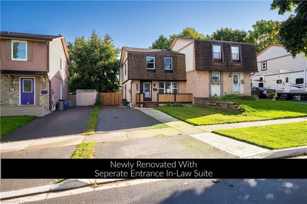 Property Photo: 2258 Manchester Drive ON L7P 3W2