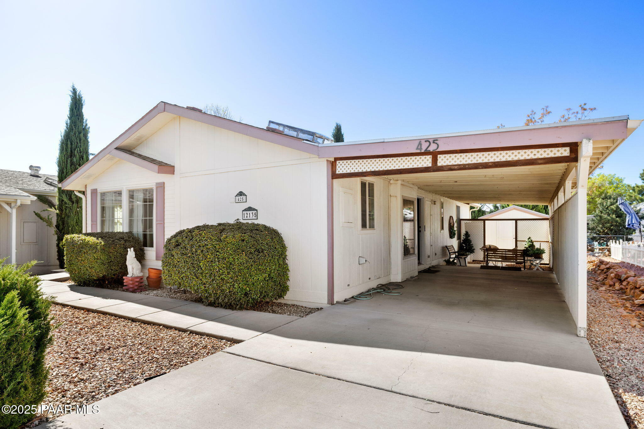 Property Photo: 12135 E Stonehedge Way Way 425 AZ 86327
