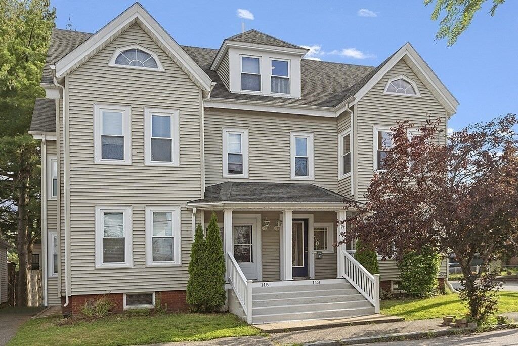Property Photo: 113 Taylor St 1 MA 02453