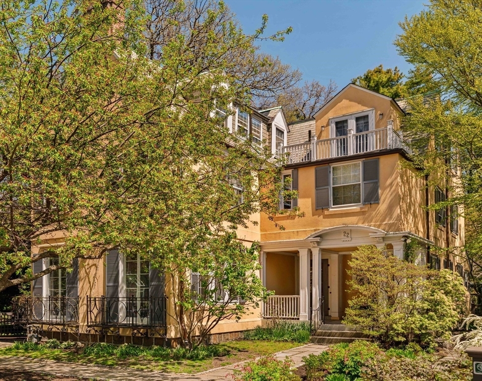 Property Photo: 22 Francis Avenue MA 02138
