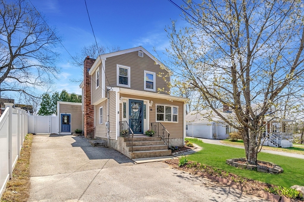 Property Photo: 16 Deerfield St MA 01821