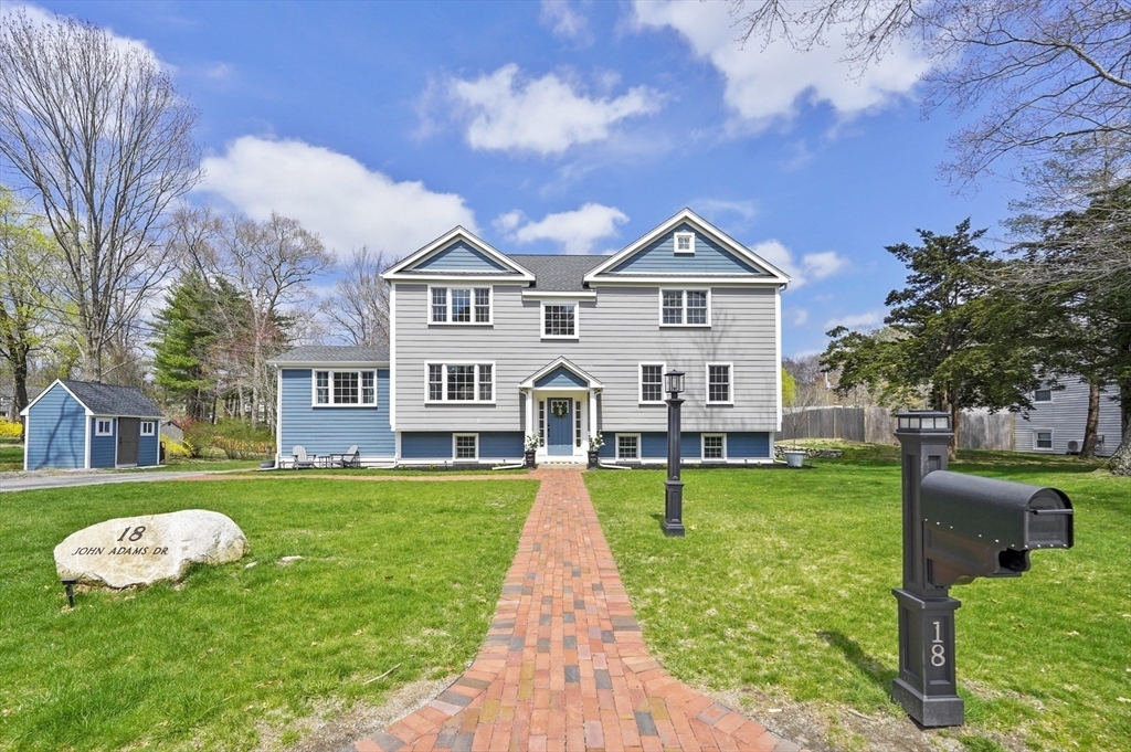Property Photo: 18 John Adams Dr MA 02061
