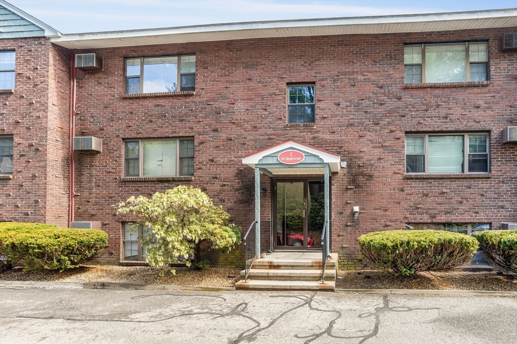 Property Photo: 61 Spencer Road 32I MA 01719