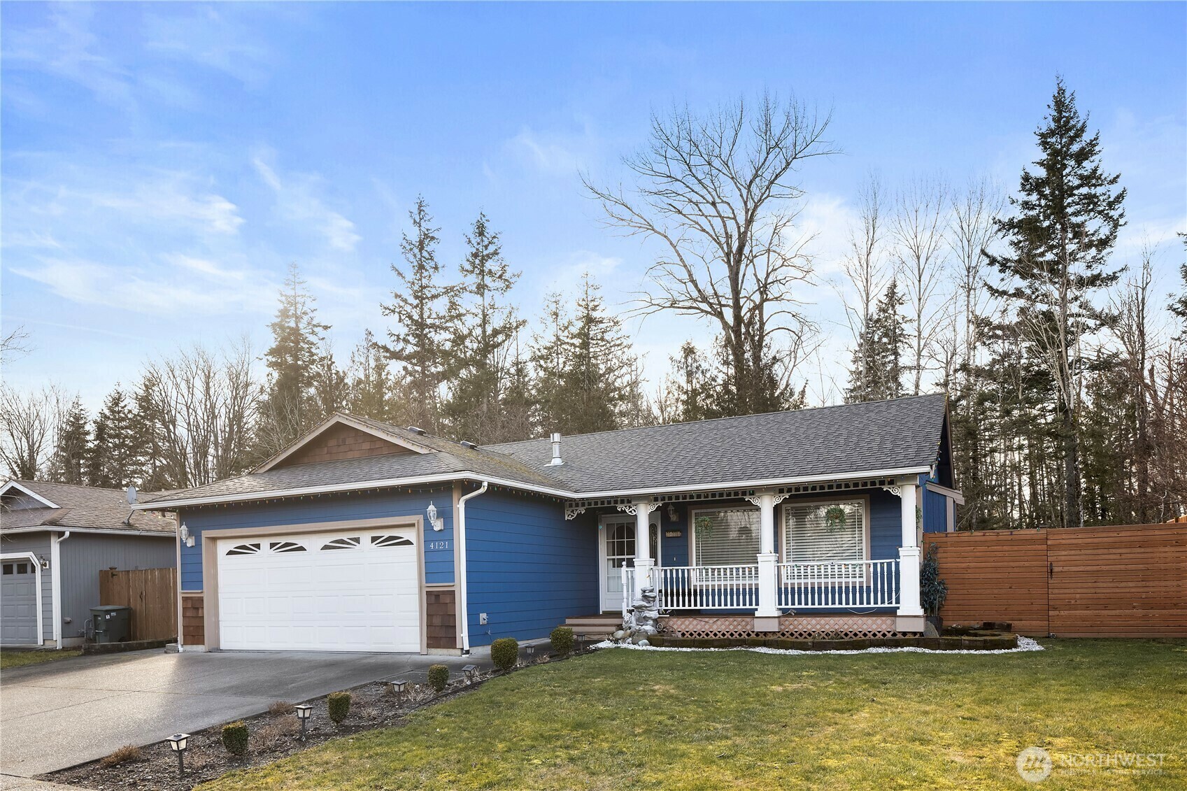 Property Photo: 4121 Kramer Ln WA 98226