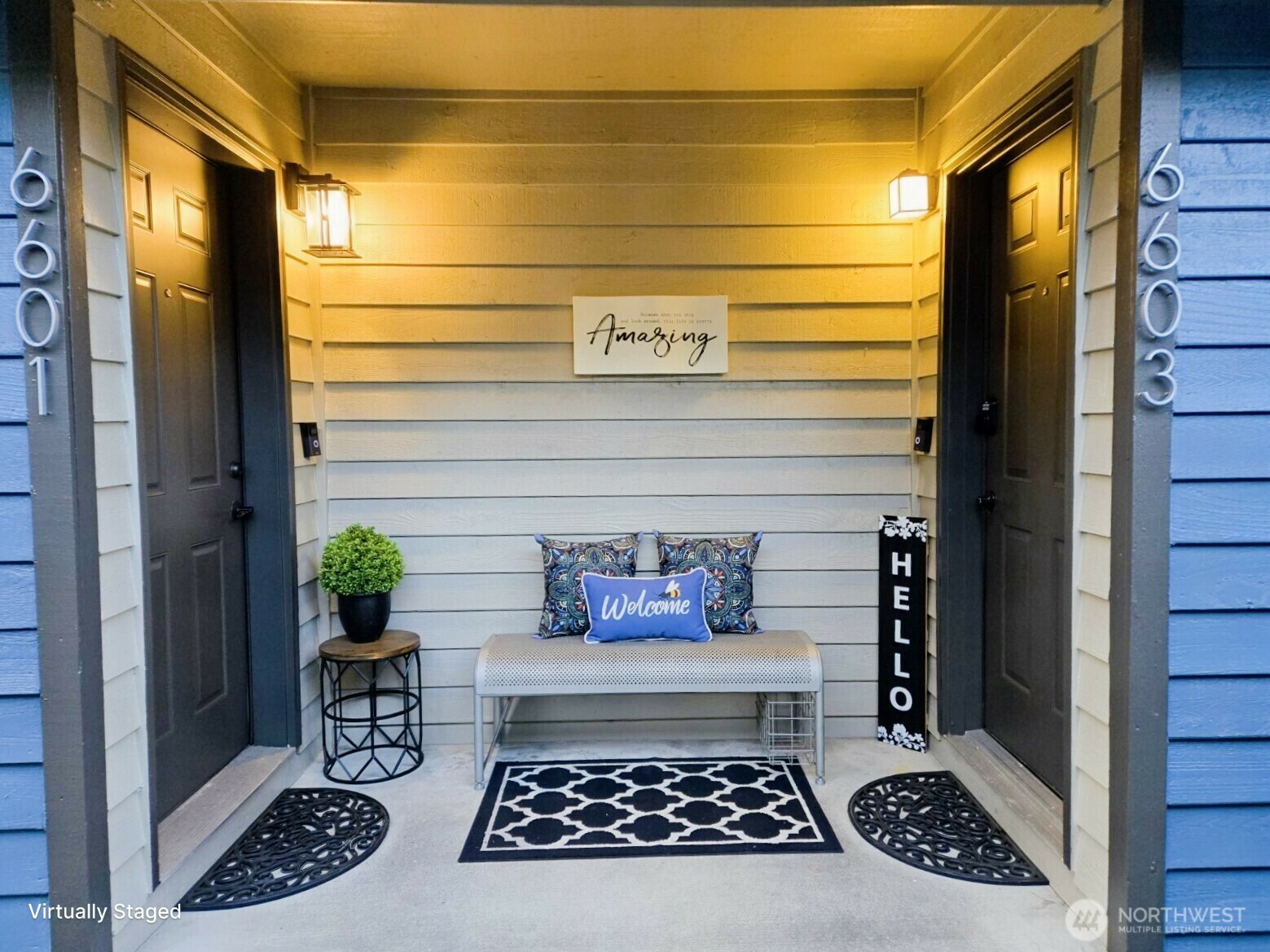 Property Photo: 6601 -6607 109th Street Ct E WA 98373