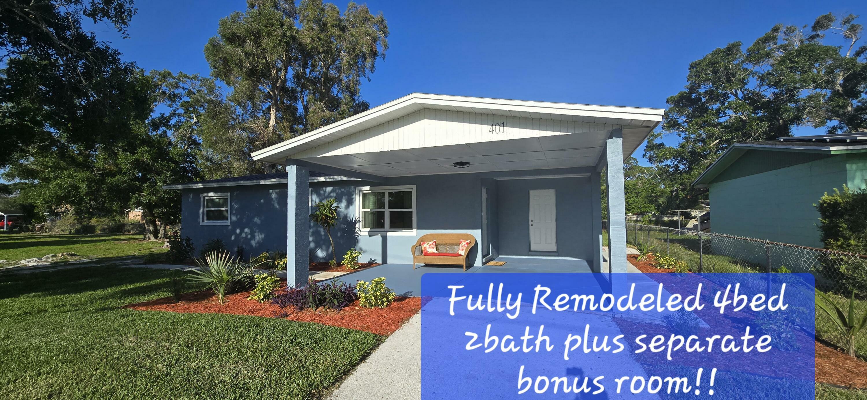 Property Photo: 401 N 29th Street FL 34947