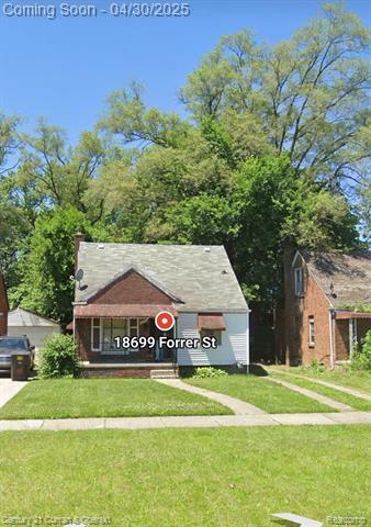 Property Photo: 18699 Forrer Street MI 48235