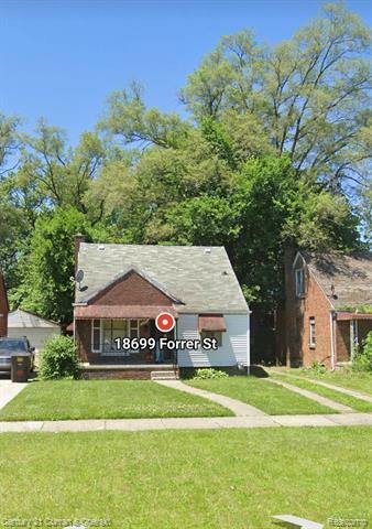 Property Photo: 18699 Forrer Street MI 48235