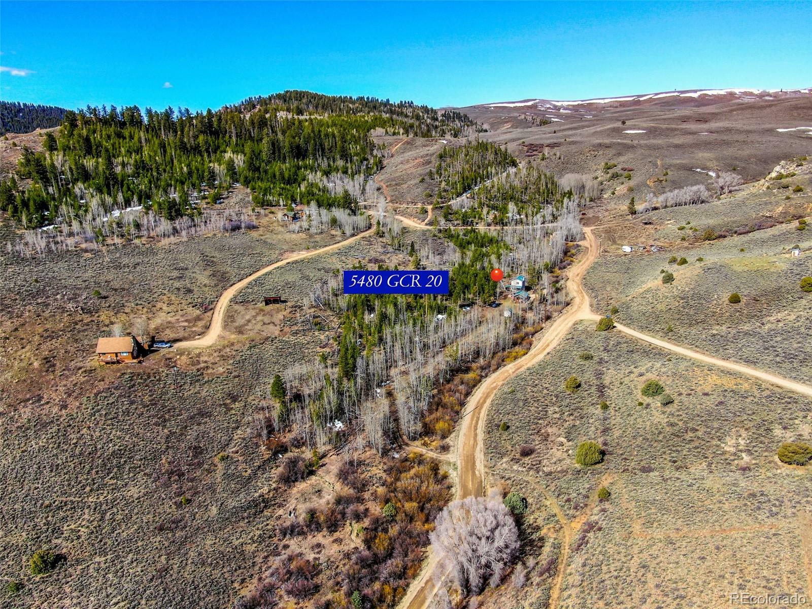 Property Photo: 5480 Gcr 20 CO 80451