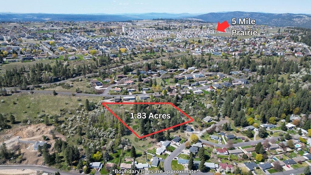 Property Photo:  Nka N Mountain View Ln  WA 99208 