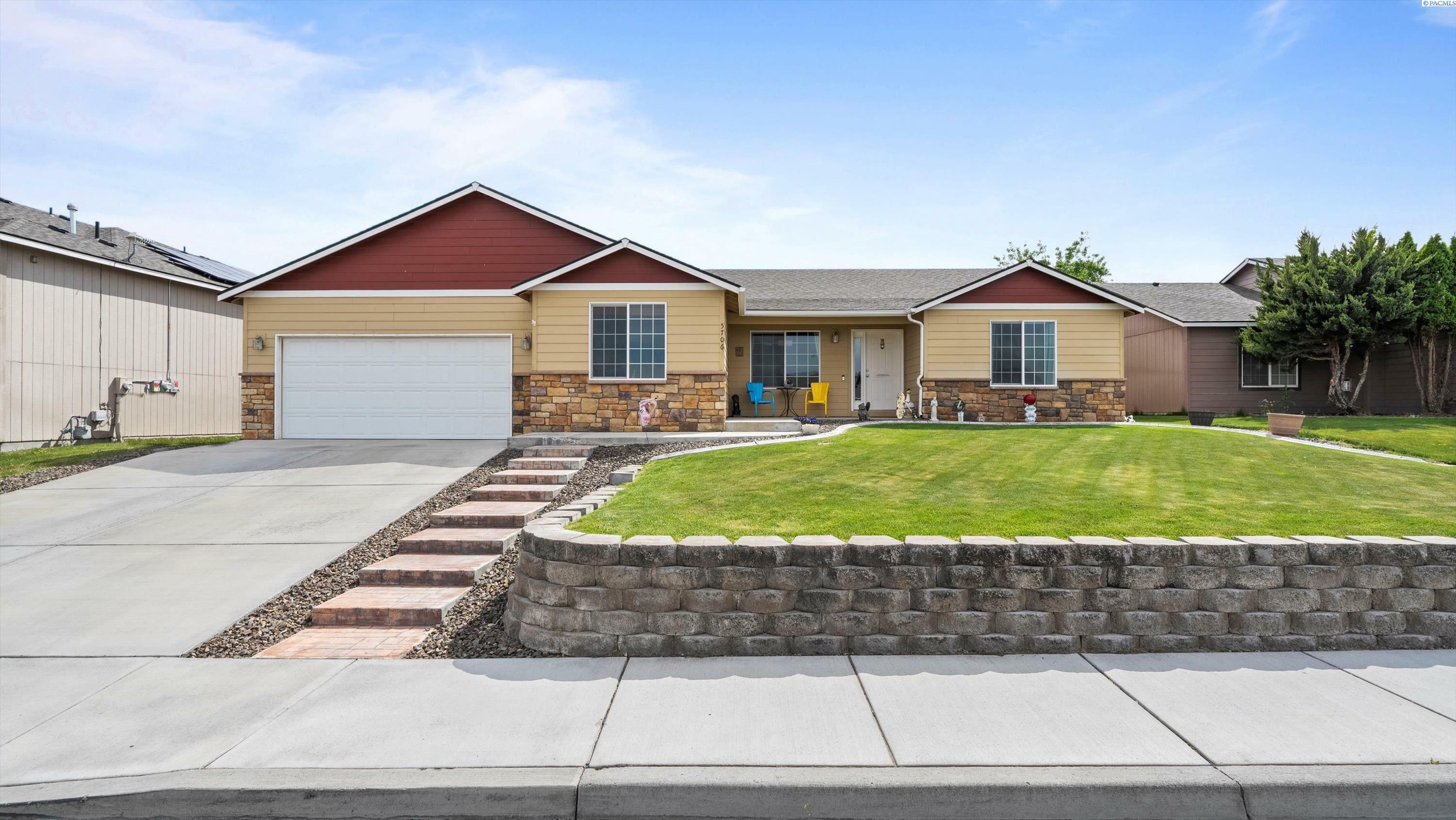 Property Photo: 5706 Wrigley Dr. WA 99301
