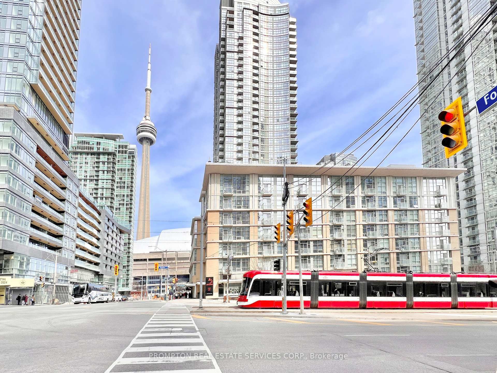 Property Photo: 9 Spadina Avenue 203 ON M5V 3V5