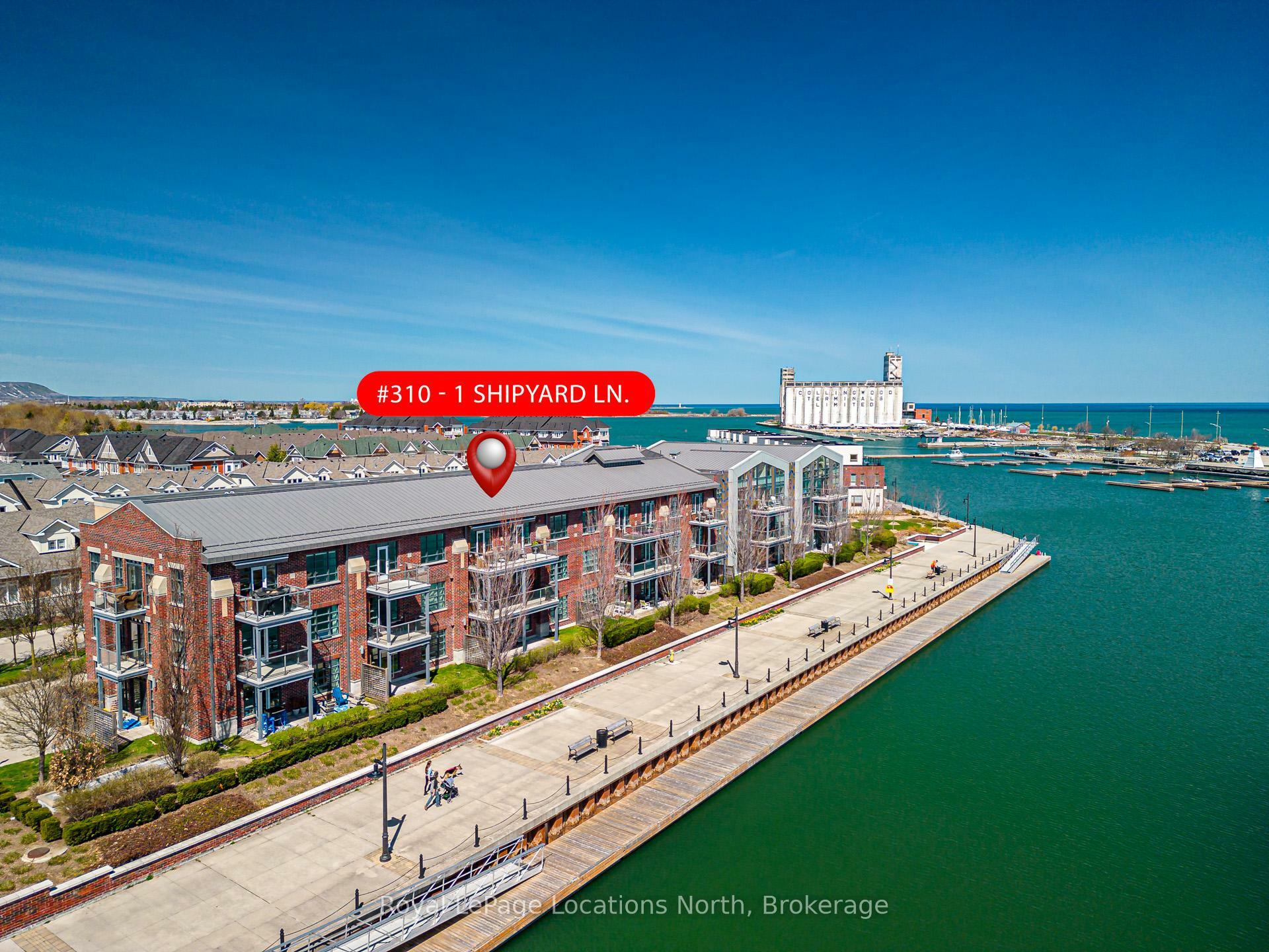 Property Photo: 1 Shipyard Lane 310 ON L9Y 0W2